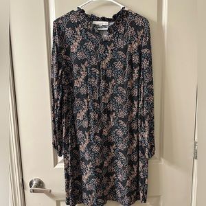 Loft Floral Dress